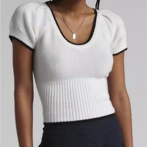 Urban outfitters soft crop top